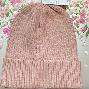NEW Maurices Pink Beanie